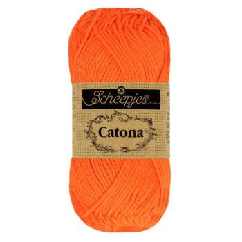 Catona 50 g - Neon Orange (603)